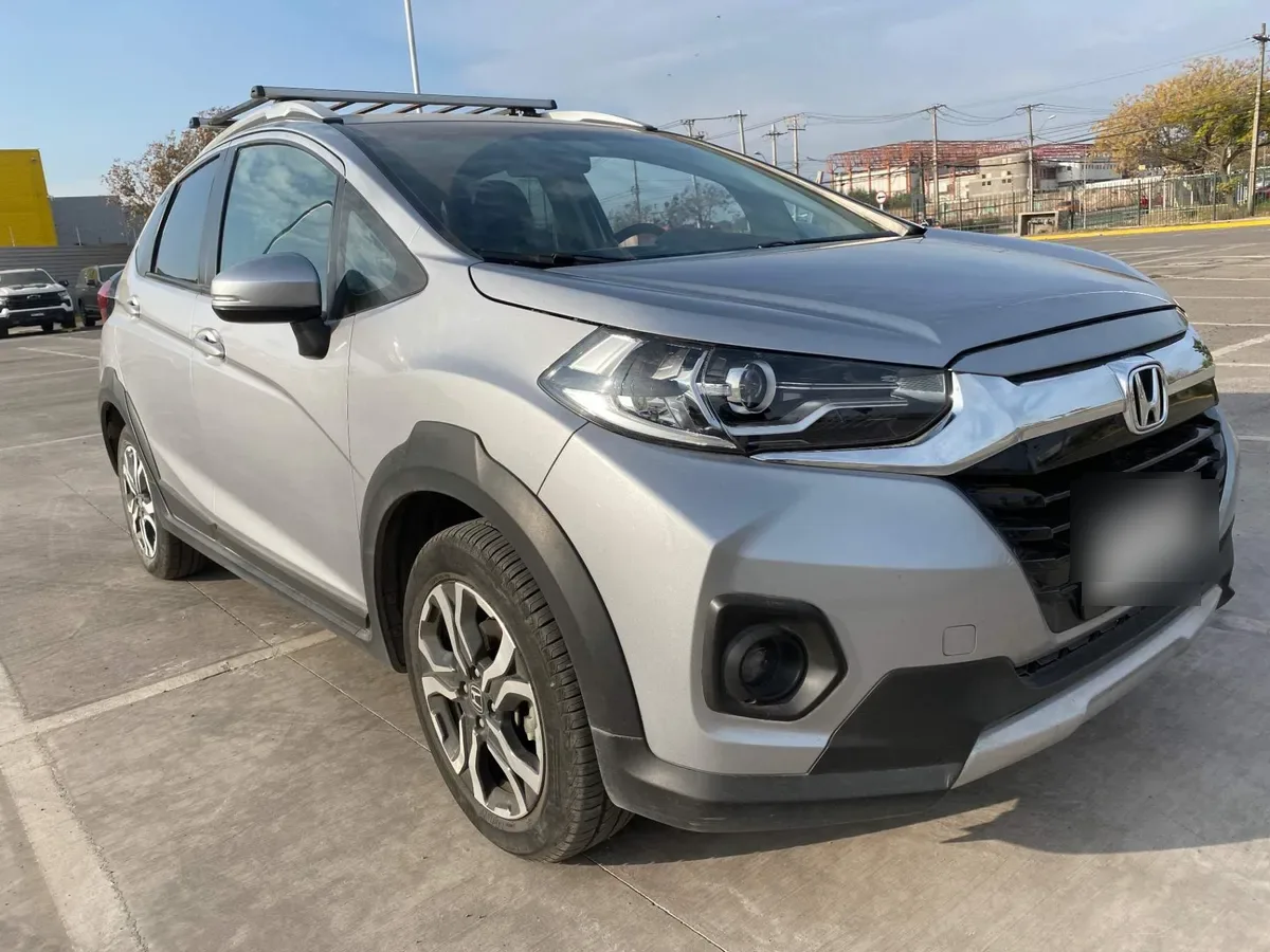 Honda Wr-V 1.5 Exl 4x2 Cvt At 5p año 2024