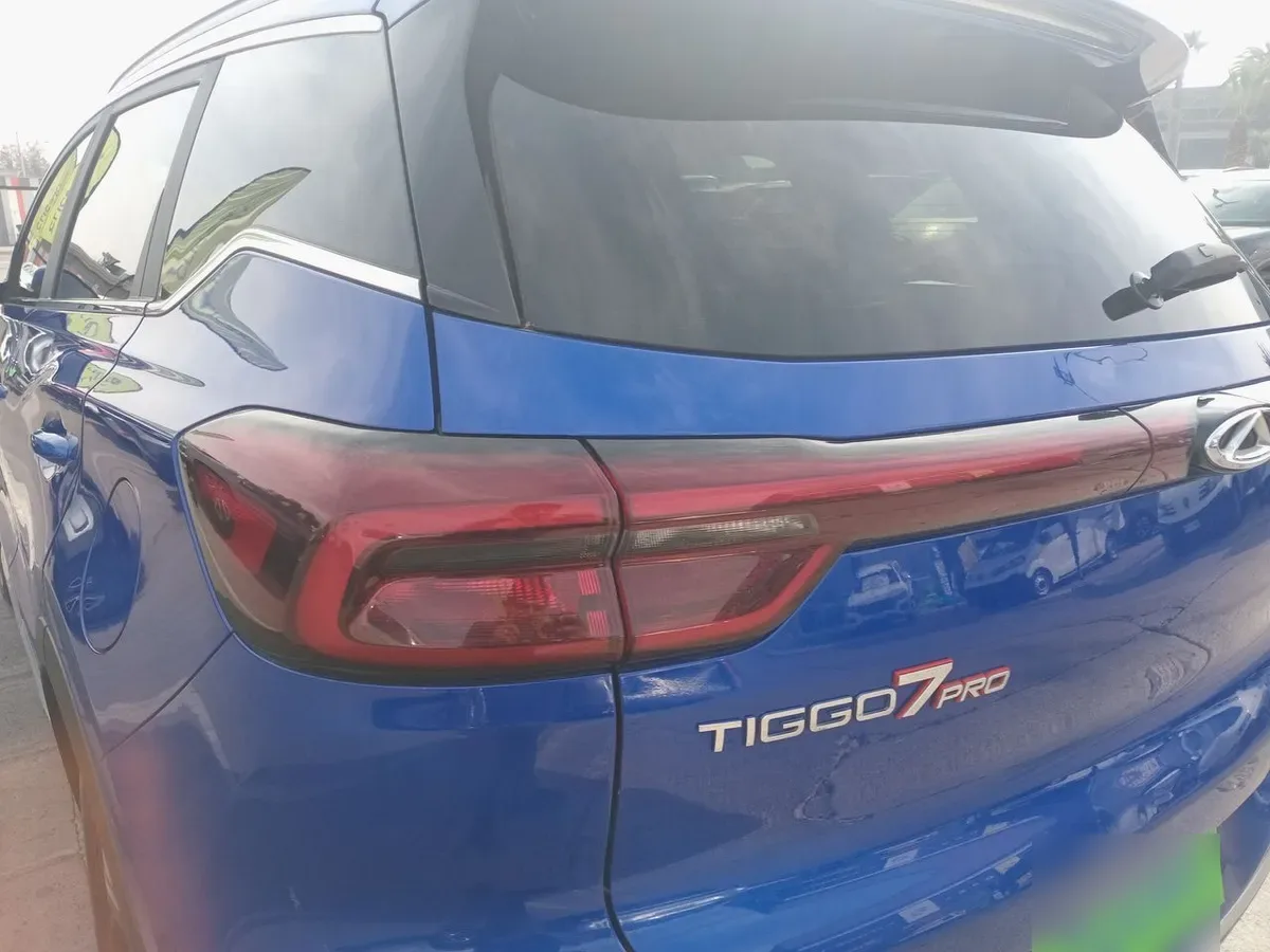 Chery Tiggo 7 Pro 1.5t Gls 4x2 Cvt At 5p año 2024
