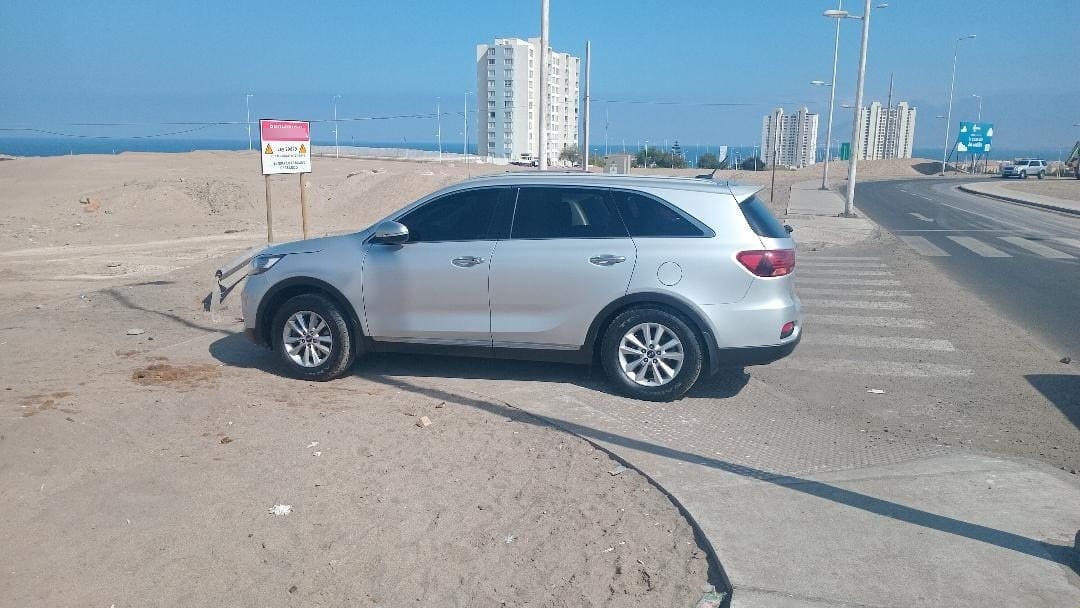 KIA MOTORS SORENTO 2.4 Ex 7s Mt año 2018
