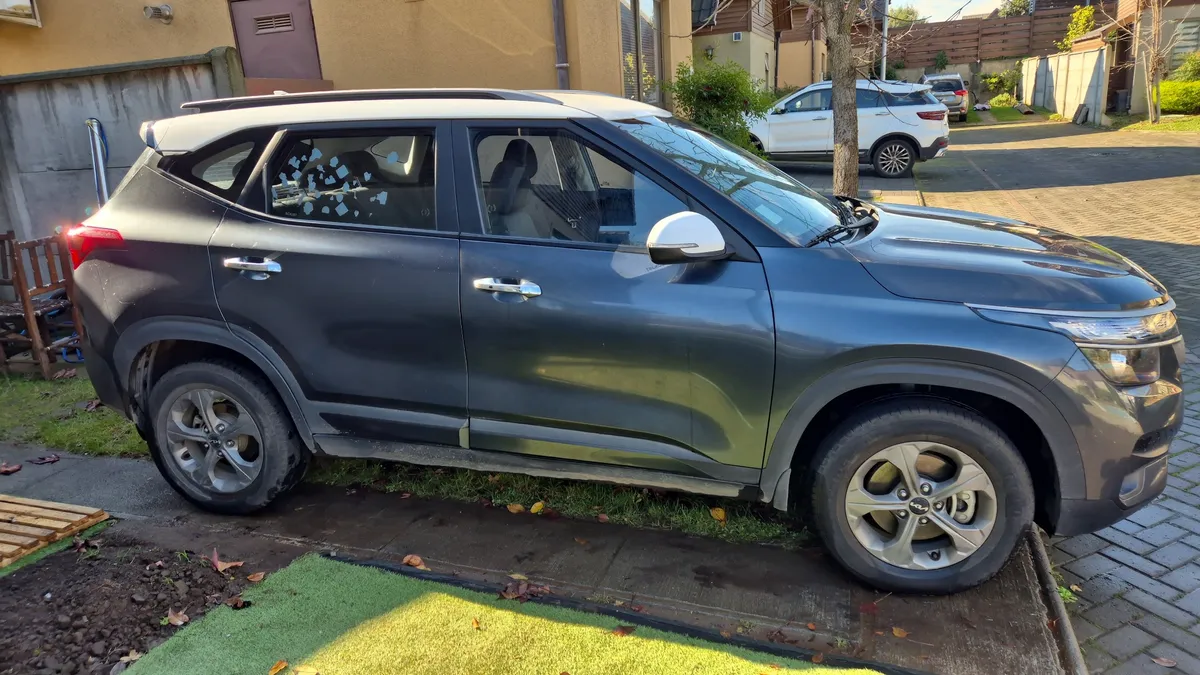 KIA MOTORS SELTOS 1.6 Ex Full Mt año 2022