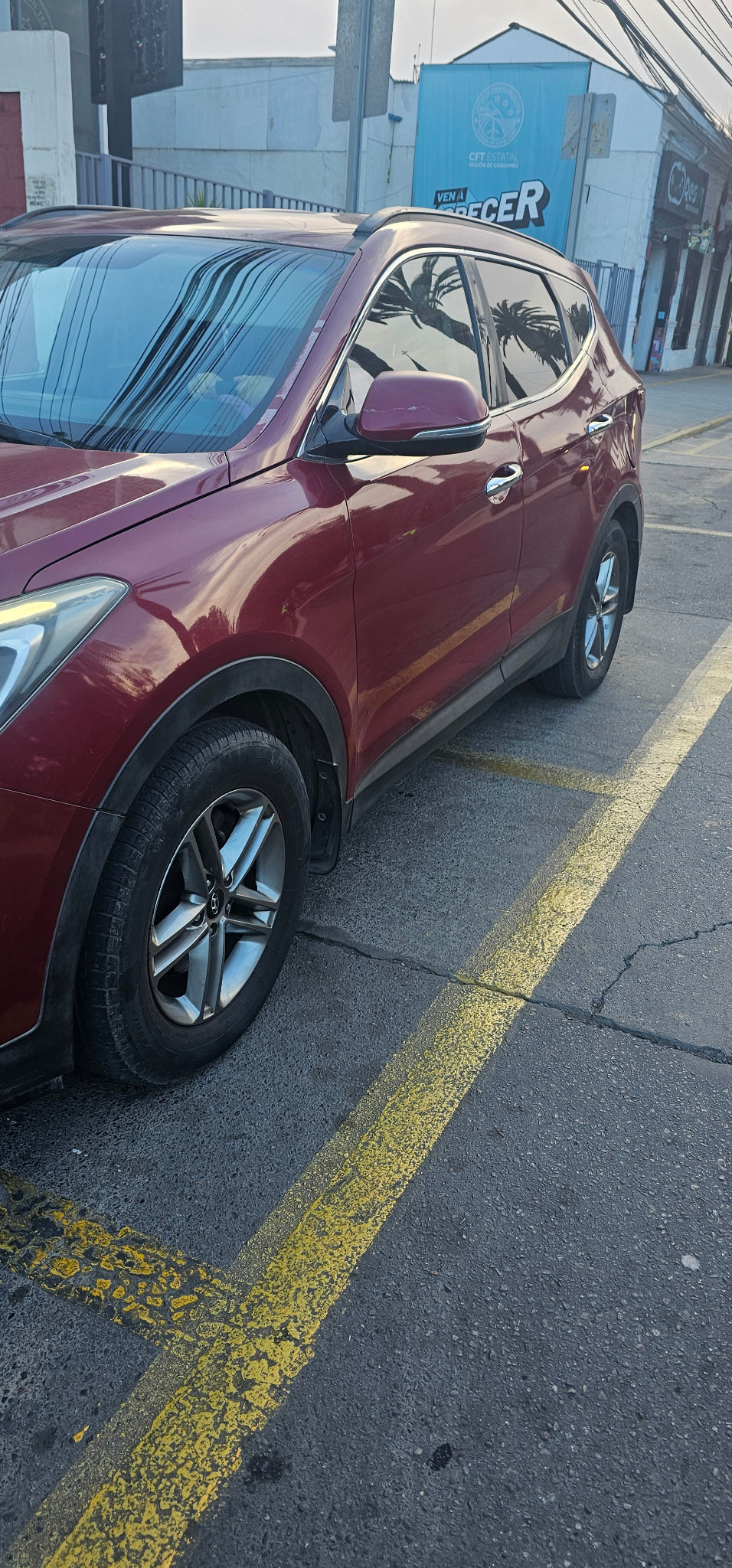 HYUNDAI SANTA FE 2.2 Crdi Dm Wgn Gls At 4x4 Diesel año 2016