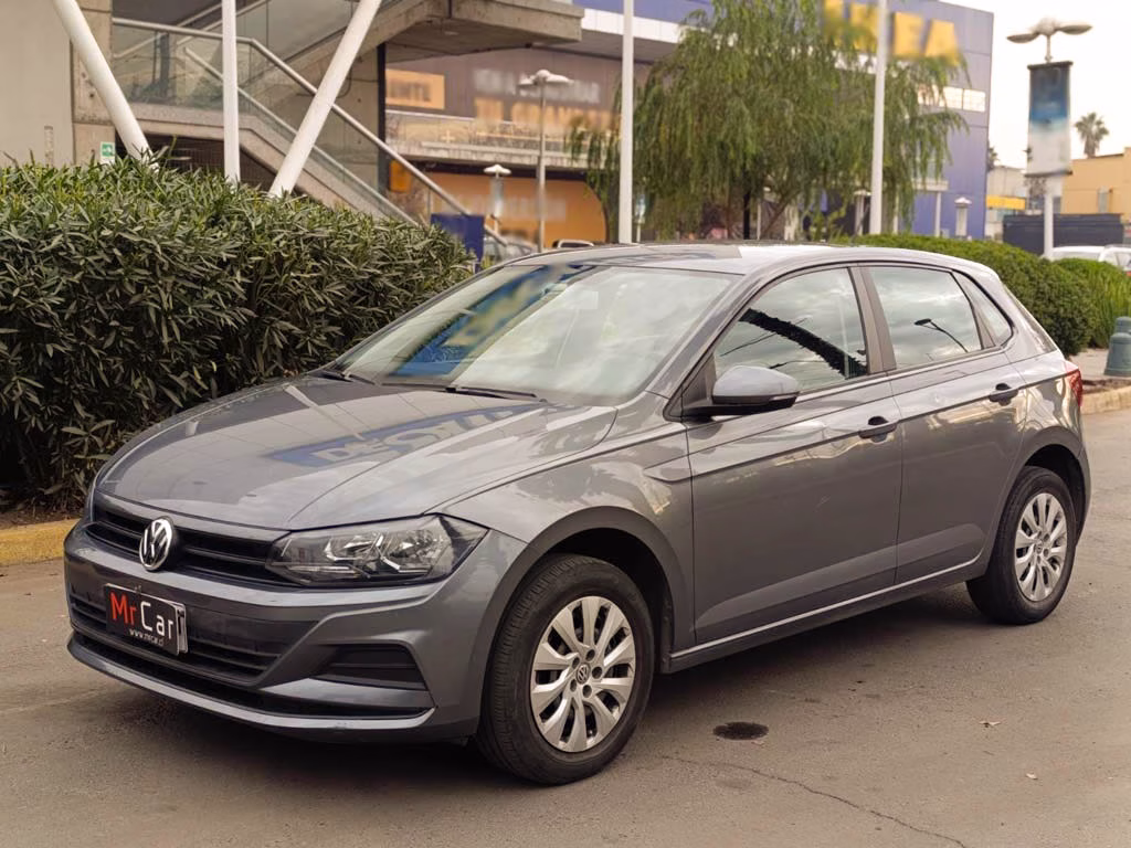 Volkswagen Polo Trendline 1.6 Mt año 2021