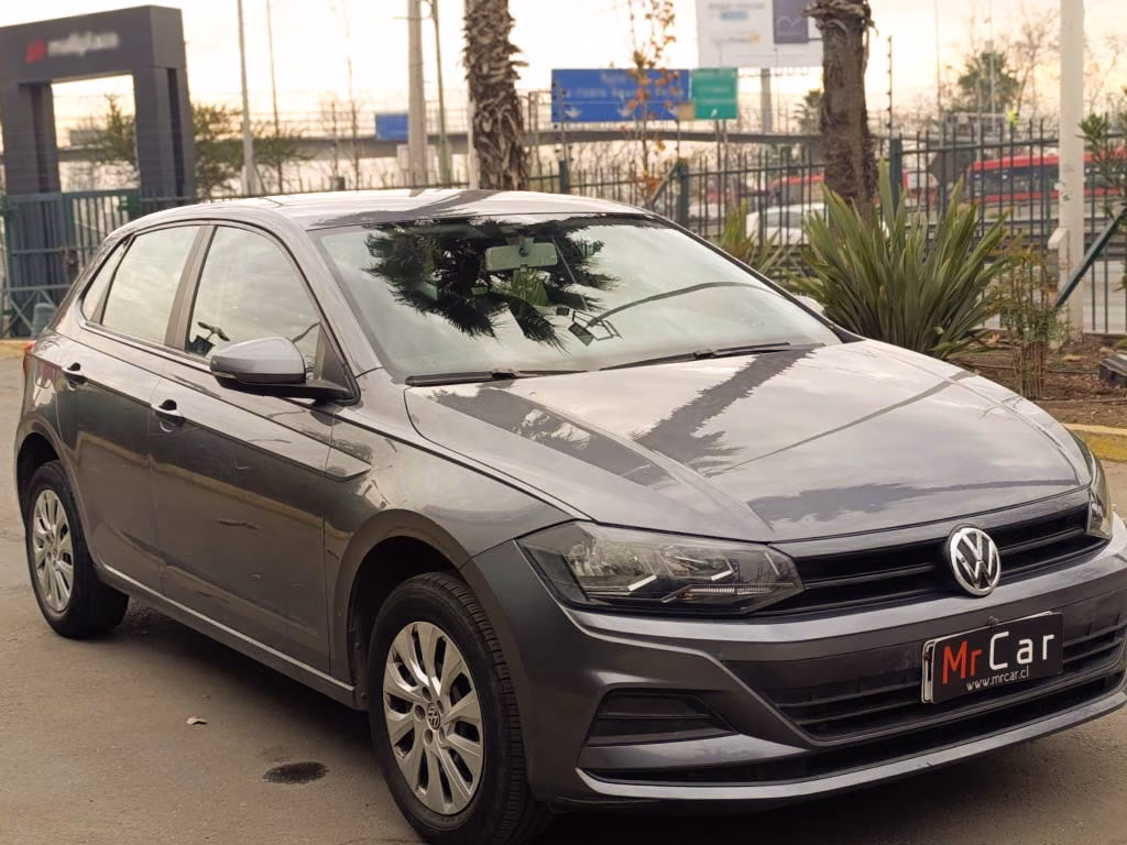 Volkswagen Polo Trendline 1.6 Mt año 2021