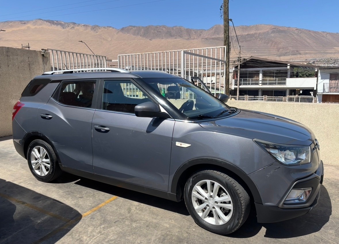 SSANGYONG TIVOLI 1.6 Tv2110 Mt Diesel año 2018