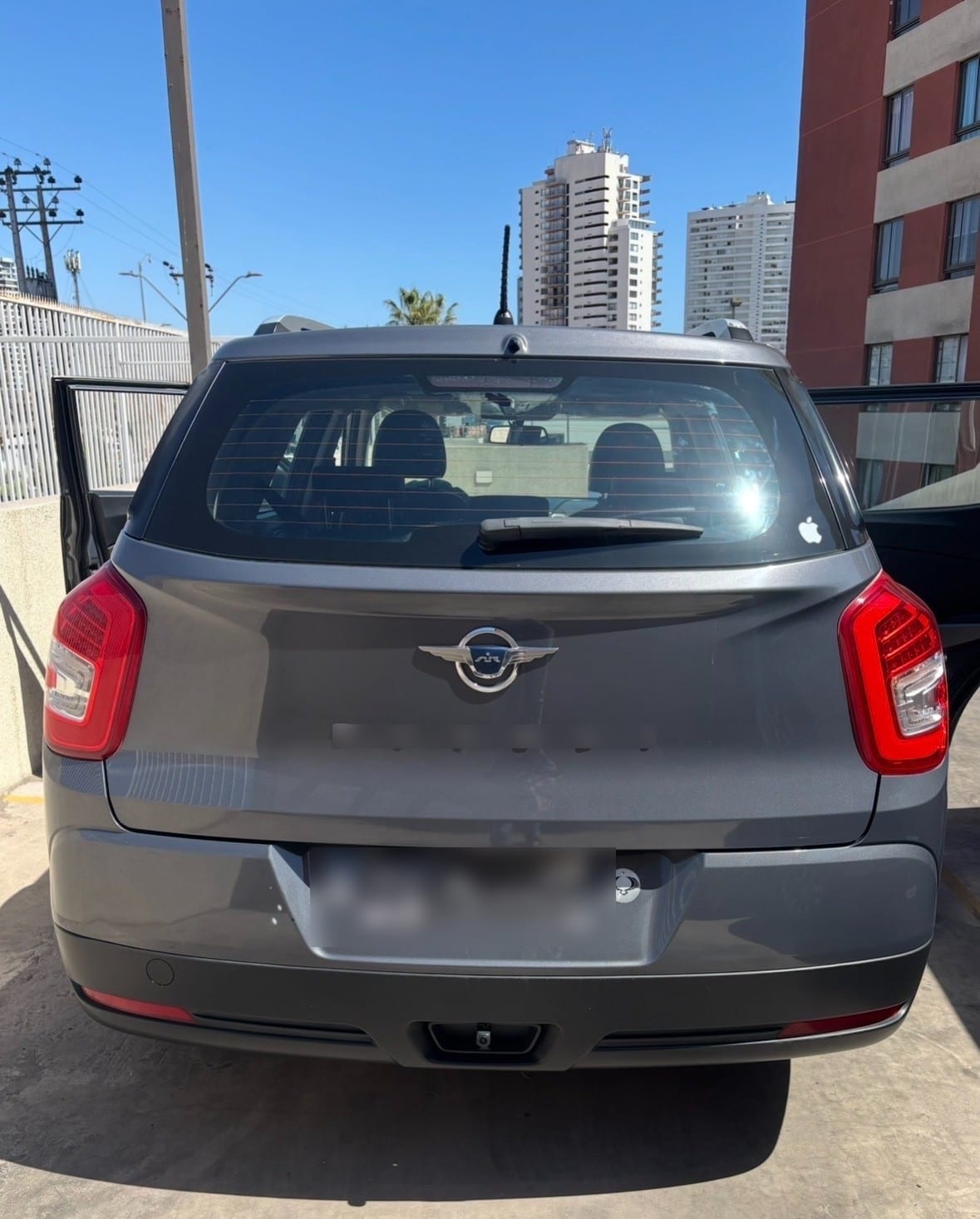SSANGYONG TIVOLI 1.6 Tv2110 Mt Diesel año 2018