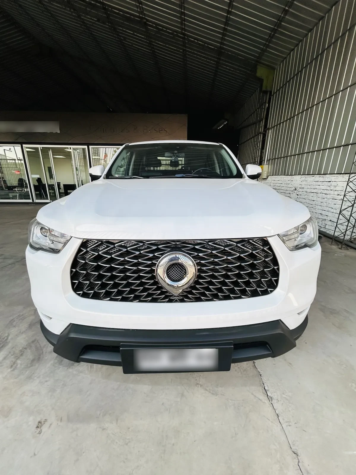 Great Wall Poer 2.0 Deluxe Mt 4x4 Diesel año 2022