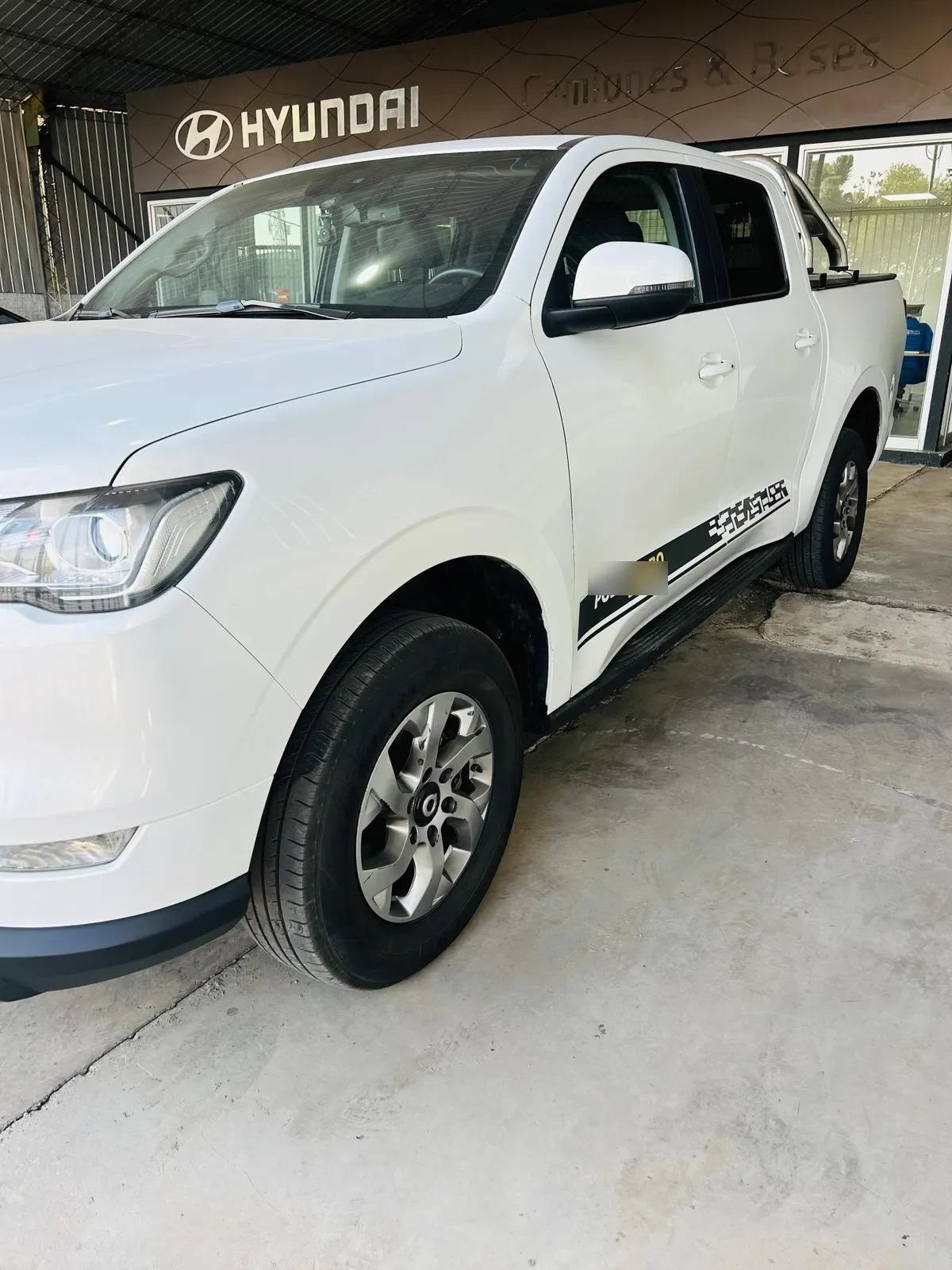 Great Wall Poer 2.0 Deluxe Mt 4x4 Diesel año 2022
