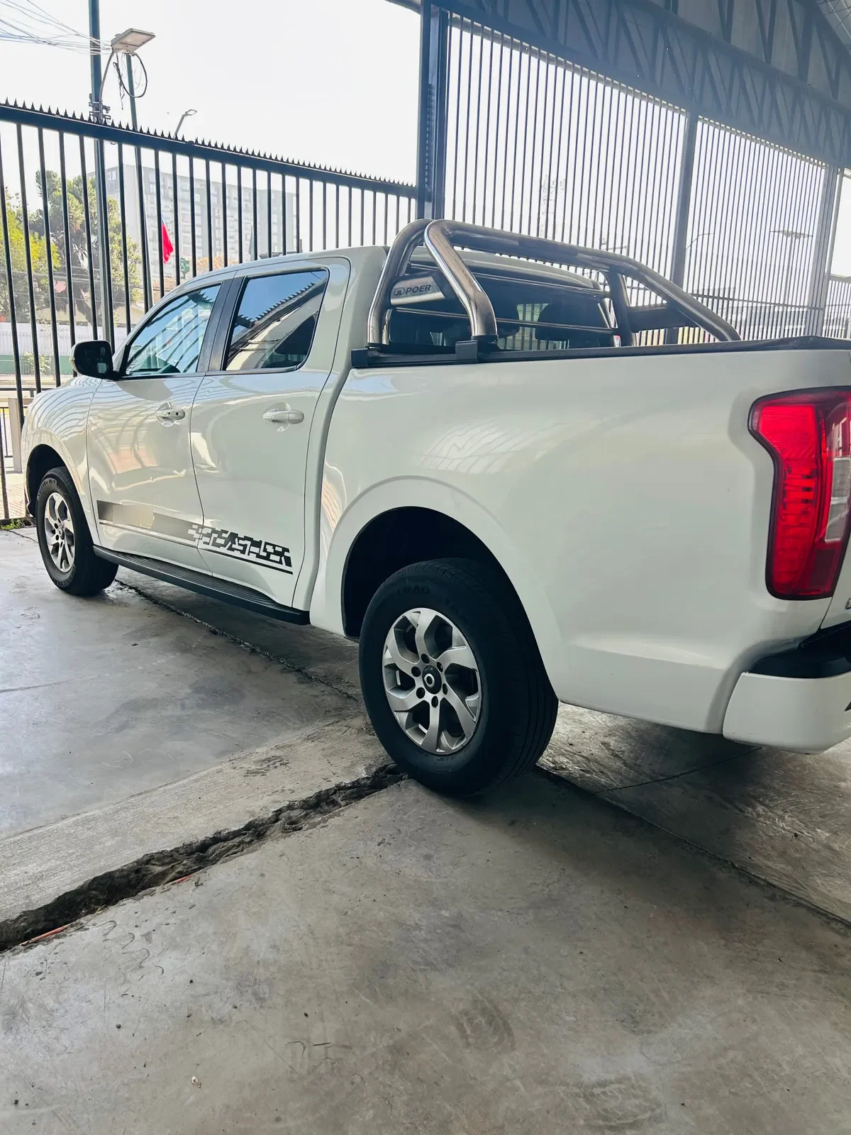 Great Wall Poer 2.0 Deluxe Mt 4x4 Diesel año 2022