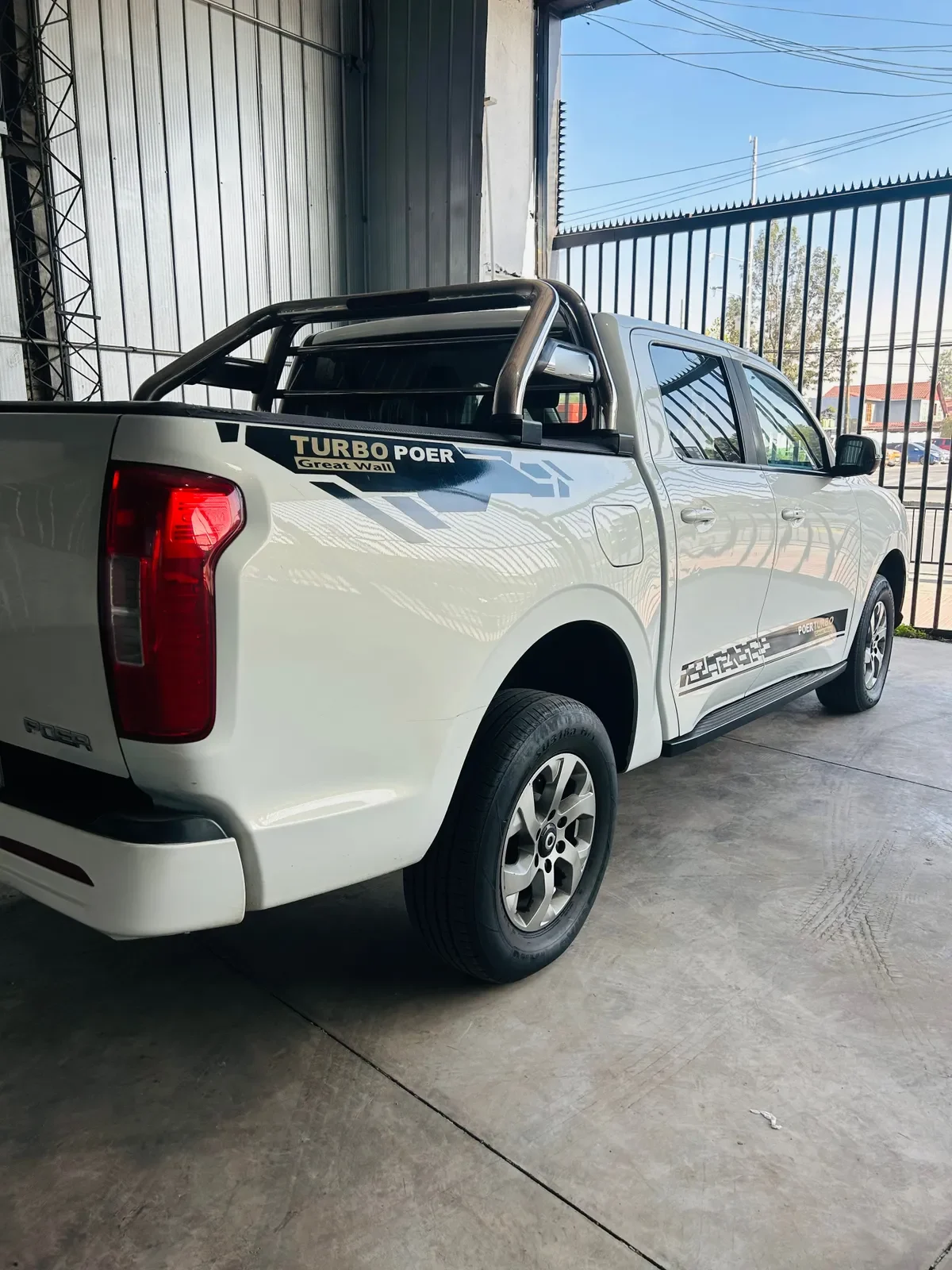 Great Wall Poer 2.0 Deluxe Mt 4x4 Diesel año 2022