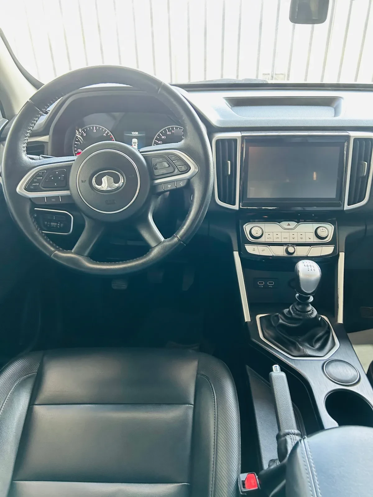 Great Wall Poer 2.0 Deluxe Mt 4x4 Diesel año 2022