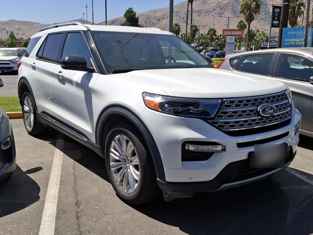 Ford Explorer 2.3 Xlt At año 2024