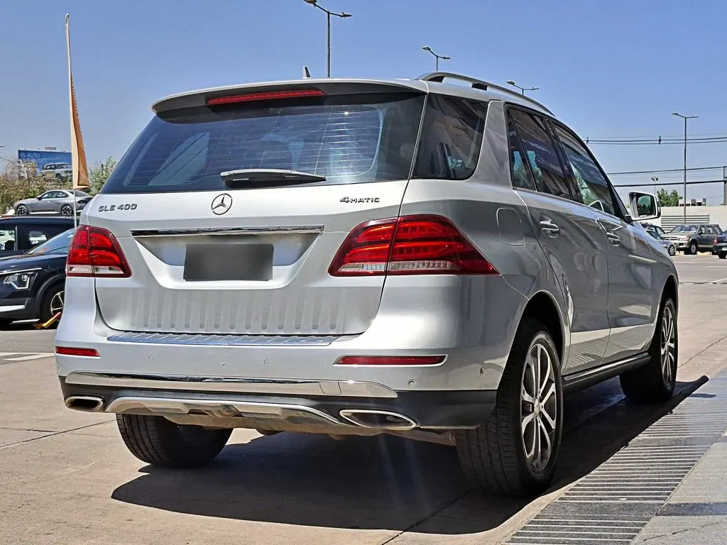 Mercedes-benz Gle 400 Sport 4-Matic año 2017