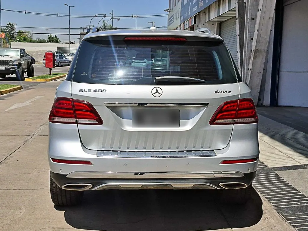 Mercedes-benz Gle 400 Sport 4-Matic año 2017