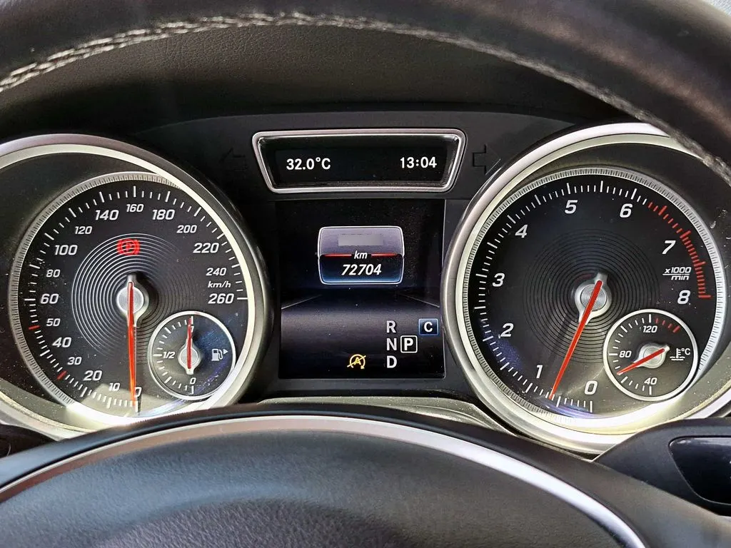 Mercedes-benz Gle 400 Sport 4-Matic año 2017