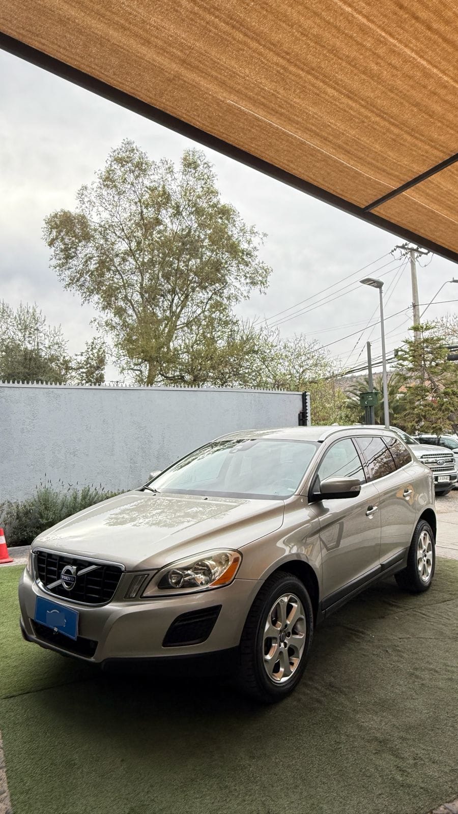 Volvo Xc60 2.0 T5 Comfort 4x2 At año 2014