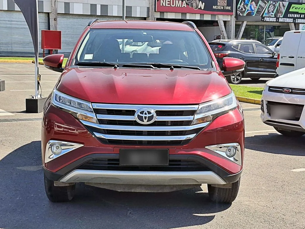 Toyota Rush 1.5 Xli 4x2 At 5p año 2023