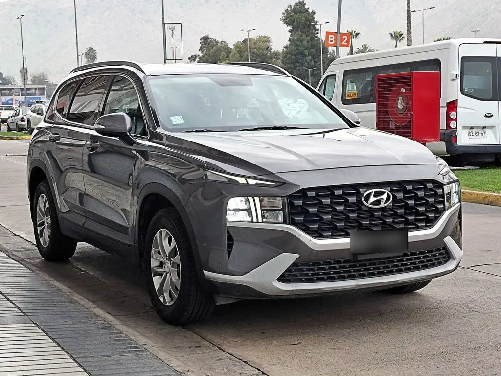 Hyundai Santa Fe Tm 2.5 Aut año 2021