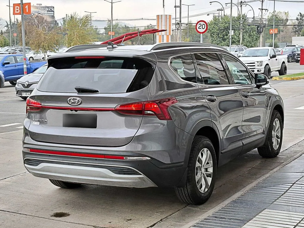 Hyundai Santa Fe Tm 2.5 Aut año 2021