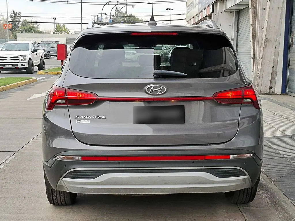 Hyundai Santa Fe Tm 2.5 Aut año 2021