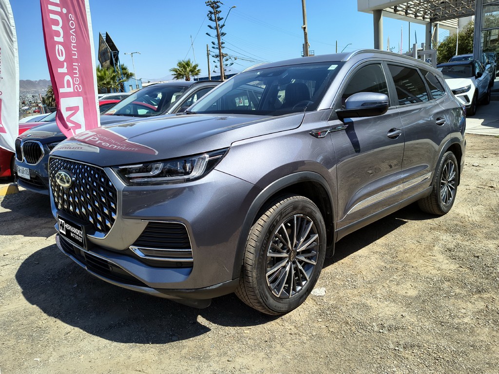 Chery Tiggo 8 Pro Max Glx año 2024