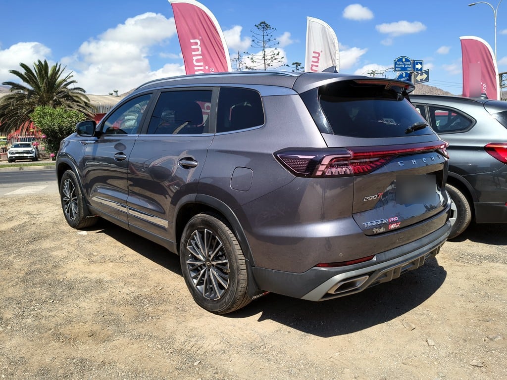 Chery Tiggo 8 Pro Max Glx año 2024