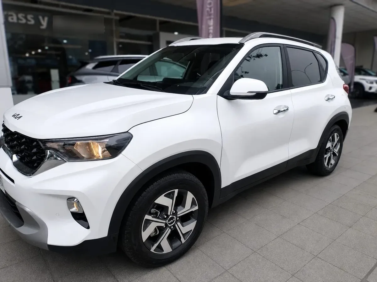 KIA MOTORS SONET 1.5 Ex Ivt Full Plus At año 2023