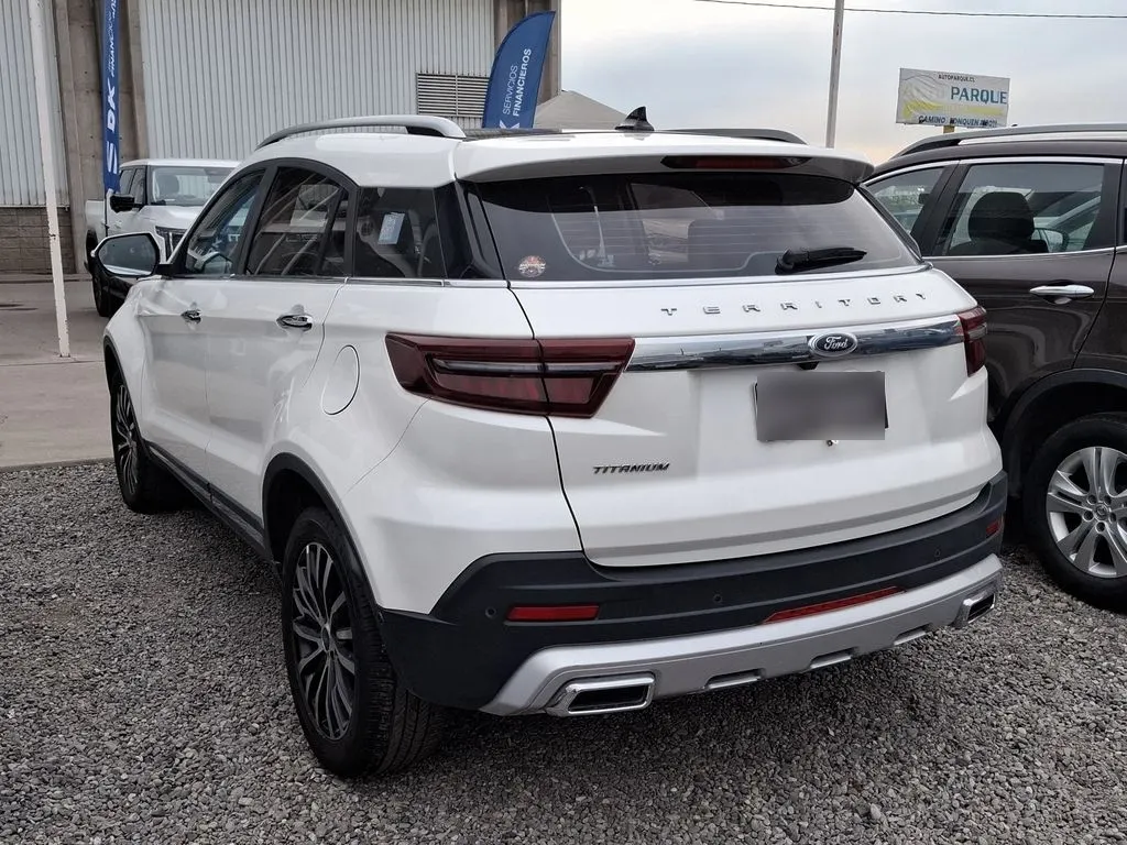 Ford Territory Trend año 2023