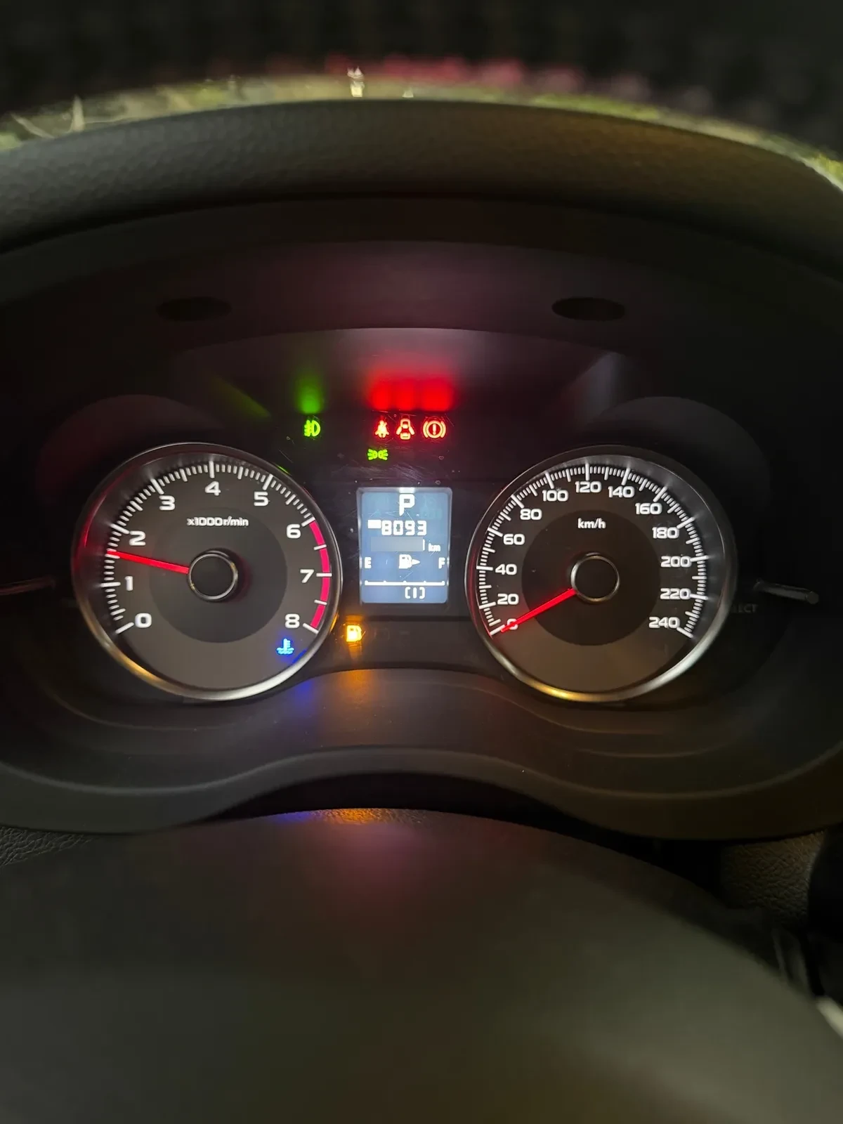 SUBARU FORESTER 2.0 Xt Turbo At 4x4 año 2013
