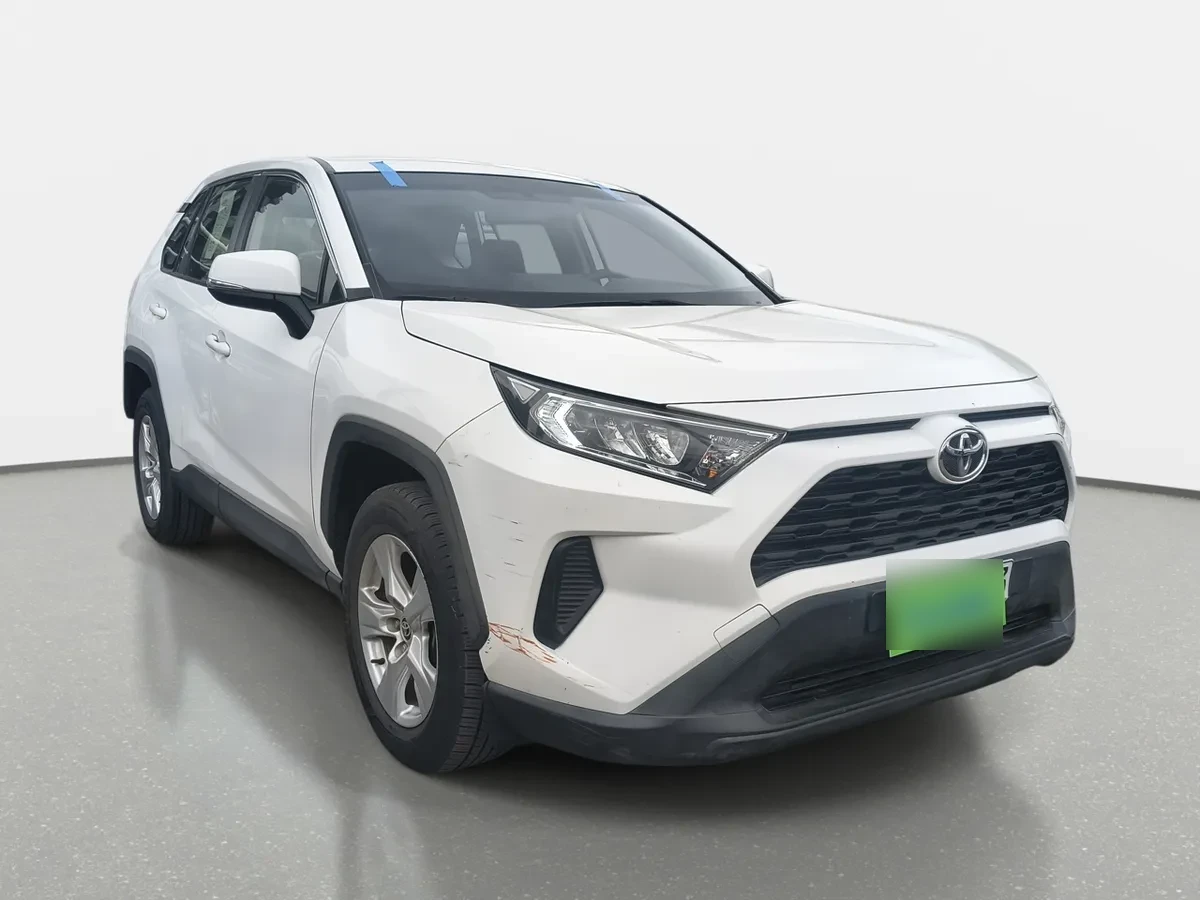 Toyota Rav 4 2.0 Le 4x2 Cvt At 5p año 2020