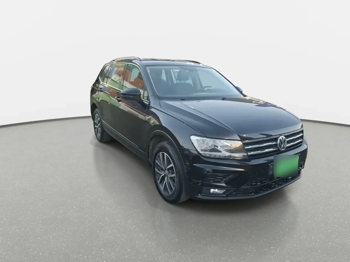 Volkswagen Tiguan 1.4 Tsi Trendline 4x2 Mt 5p año 2018