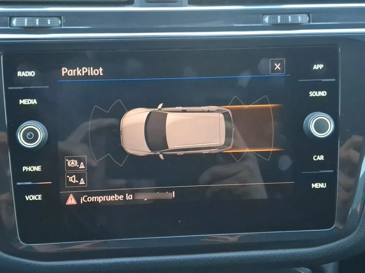 Volkswagen Tiguan 1.4 Tsi Trendline 4x2 Mt 5p año 2018