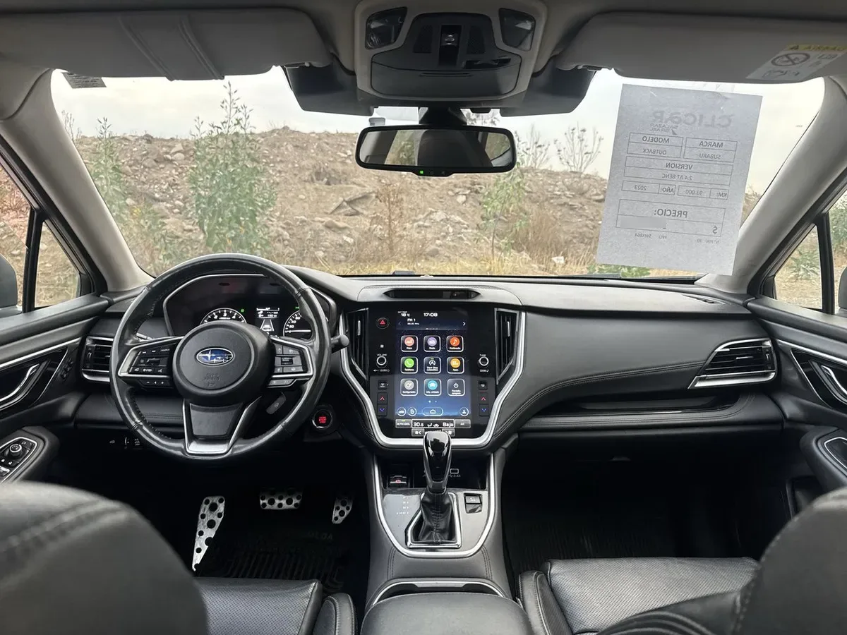 Subaru Outback 2.4t Touring Awd Cvt At 5p año 2023