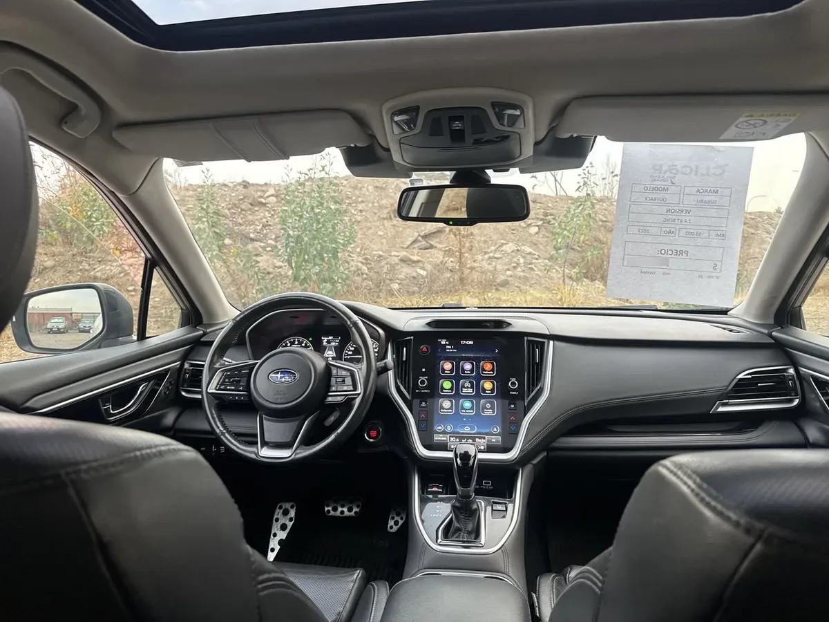 Subaru Outback 2.4t Touring Awd Cvt At 5p año 2023