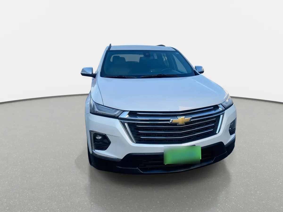 Chevrolet Traverse 3.6l Lt Awd Ii At 5p año 2022