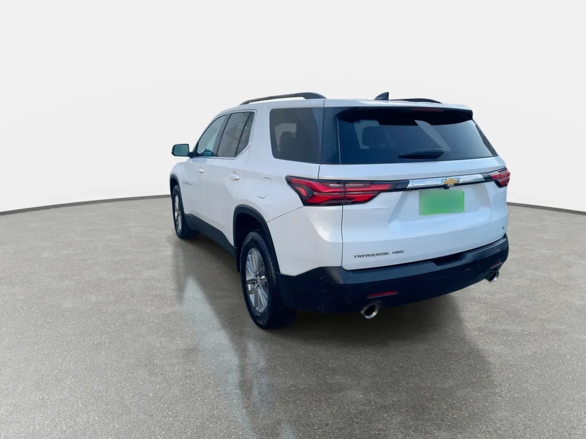 Chevrolet Traverse 3.6l Lt Awd Ii At 5p año 2022