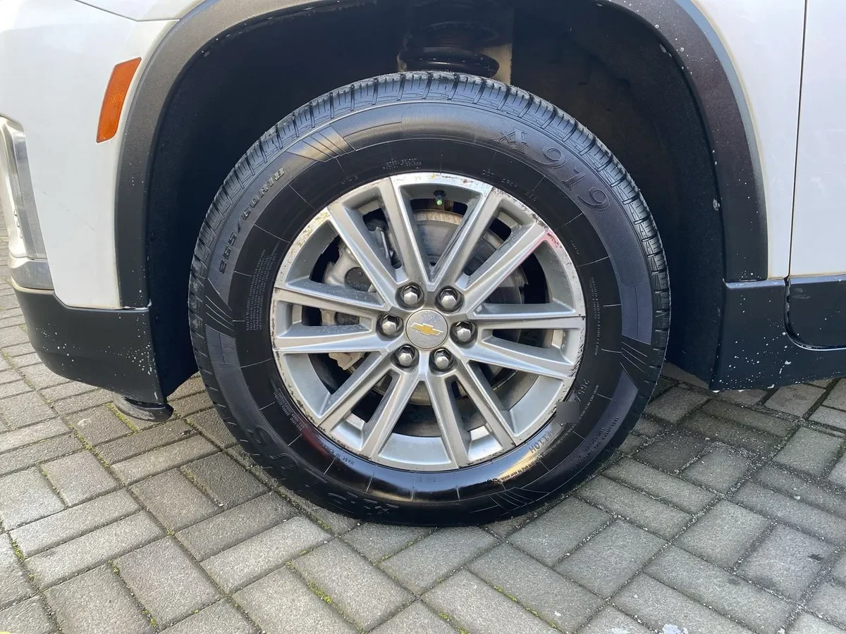 Chevrolet Traverse 3.6l Lt Awd Ii At 5p año 2022