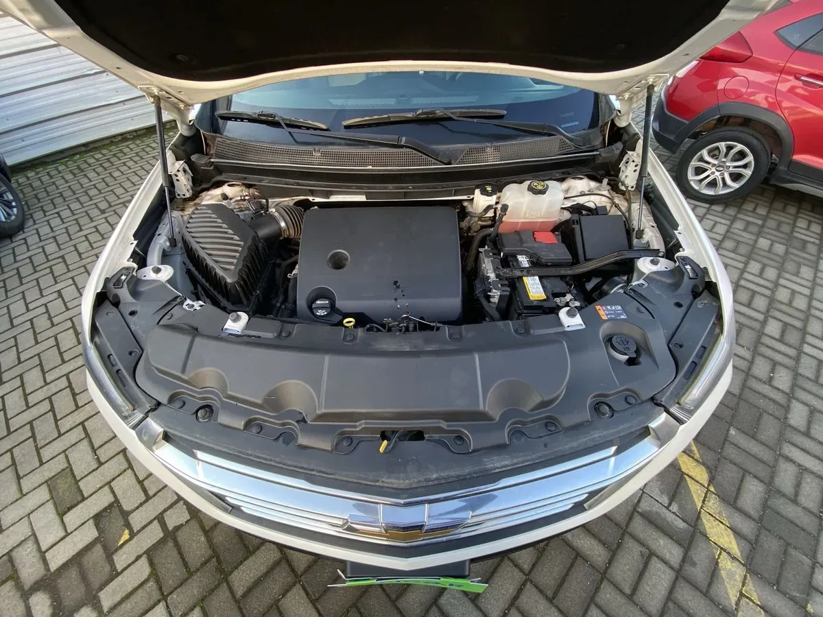 Chevrolet Traverse 3.6l Lt Awd Ii At 5p año 2022