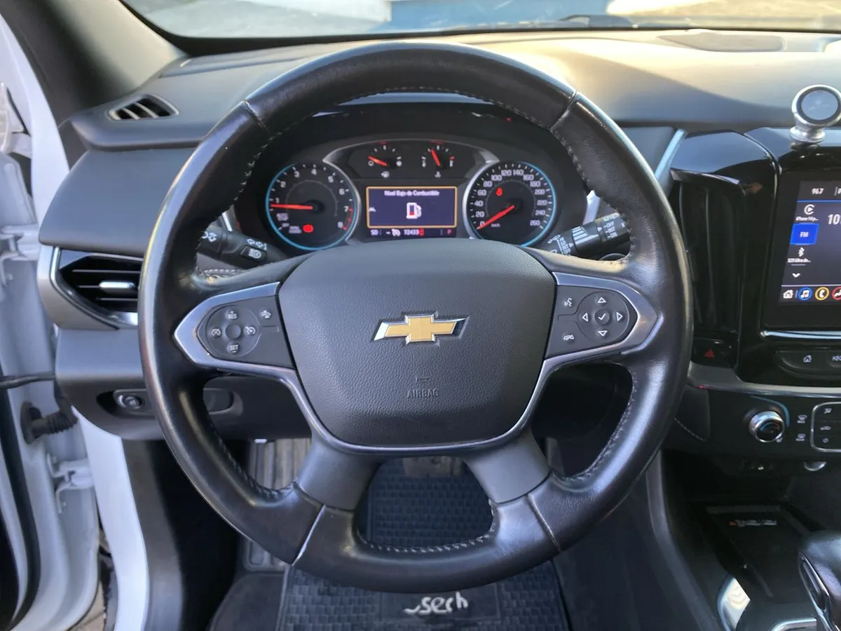 Chevrolet Traverse 3.6l Lt Awd Ii At 5p año 2022