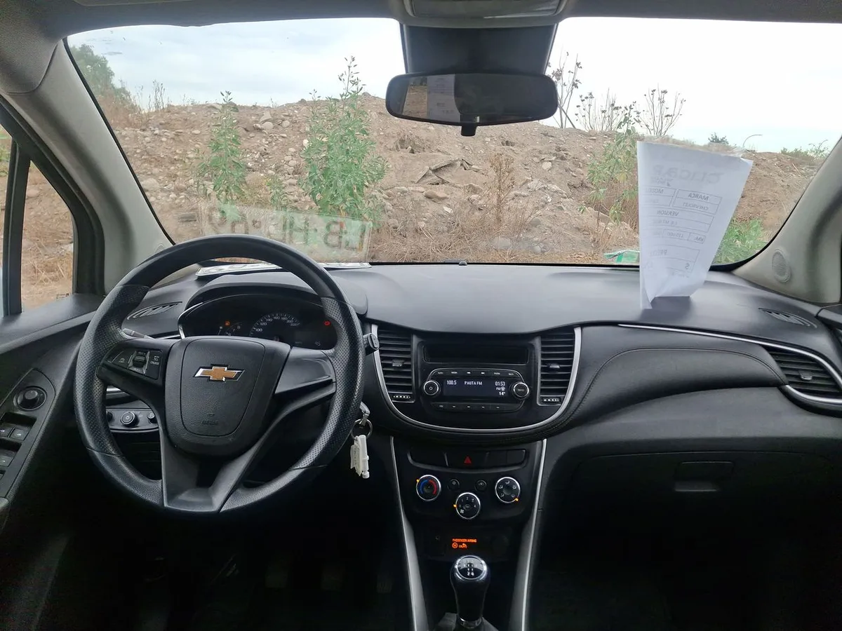 Chevrolet Tracker 1.8 Ls Fwd E5 Mt 5p año 2019