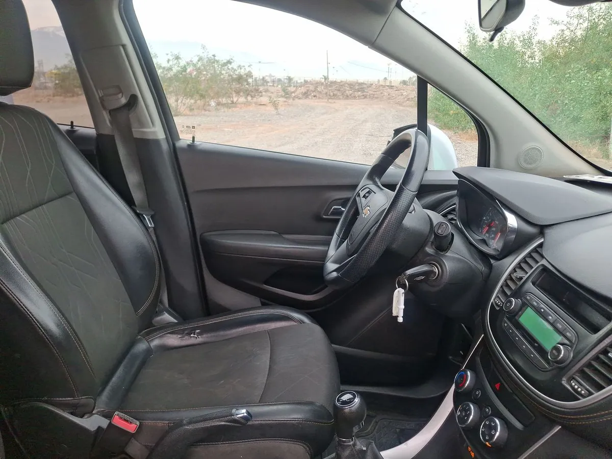 Chevrolet Tracker 1.8 Ls Fwd E5 Mt 5p año 2019