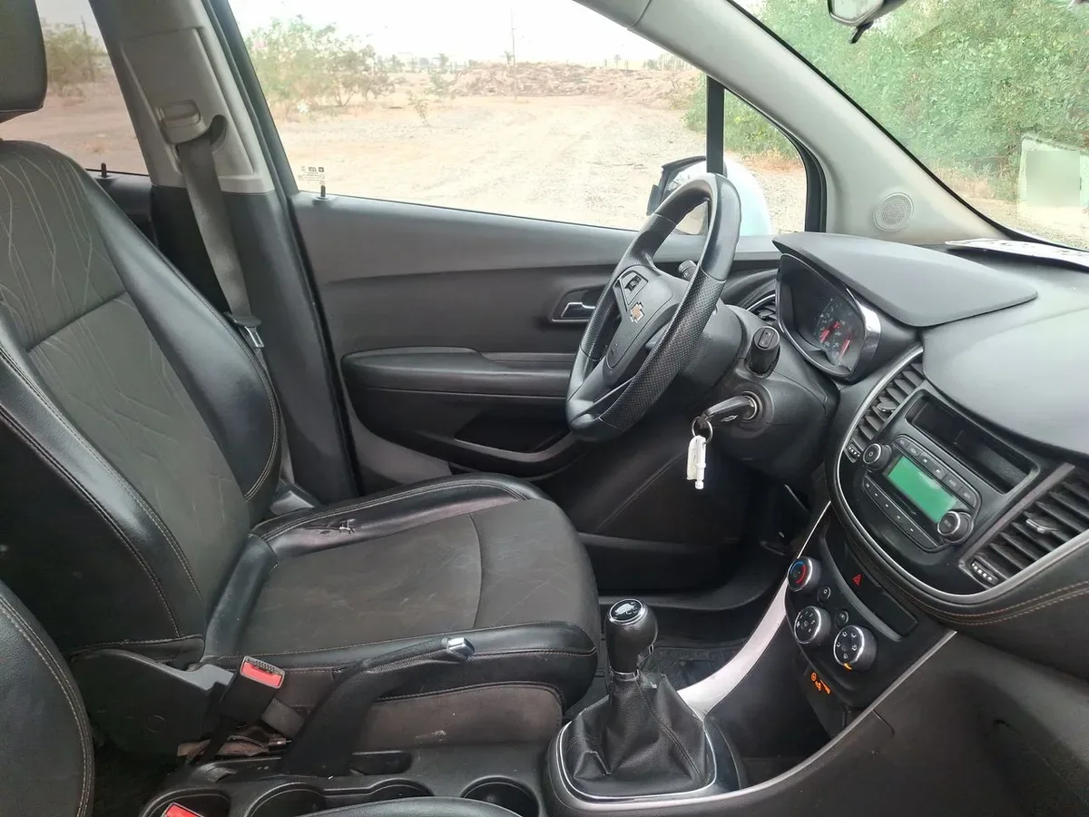 Chevrolet Tracker 1.8 Ls Fwd E5 Mt 5p año 2019