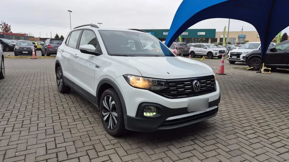 Volkswagen T-Cross 1.0 Tsi Comfortline 4x2 At6 5p año 2022
