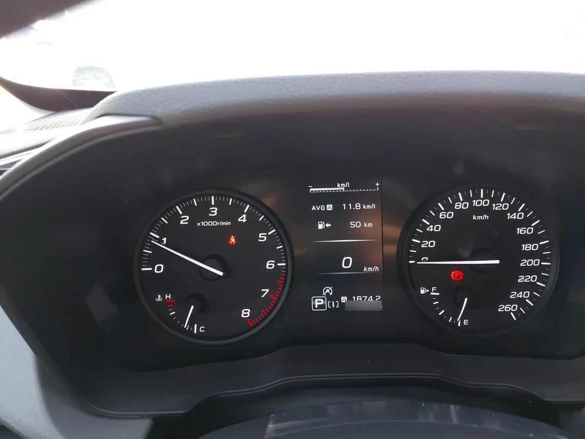 Subaru Crosstrek 2.0 Dynamic Es Awd Cvt At 5p año 2025