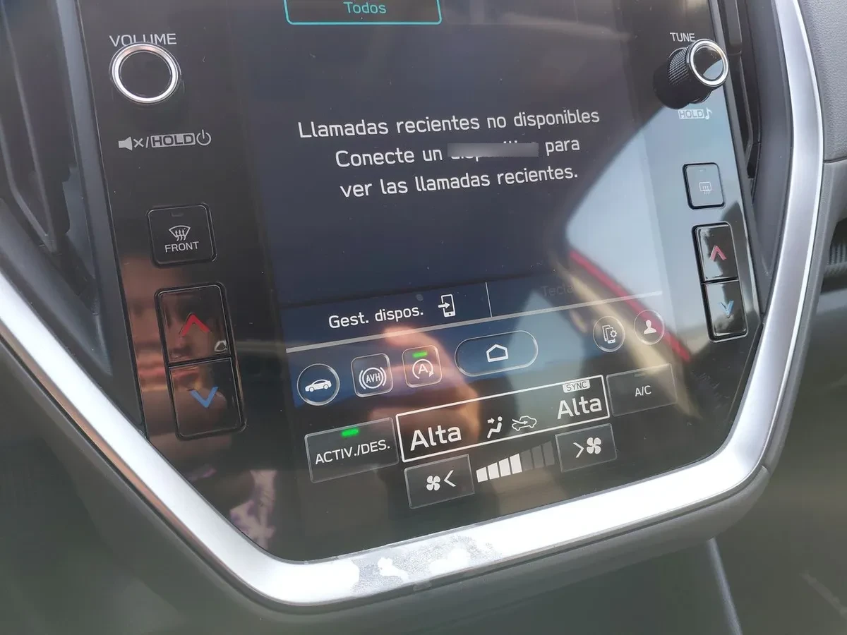 Subaru Crosstrek 2.0 Dynamic Es Awd Cvt At 5p año 2025