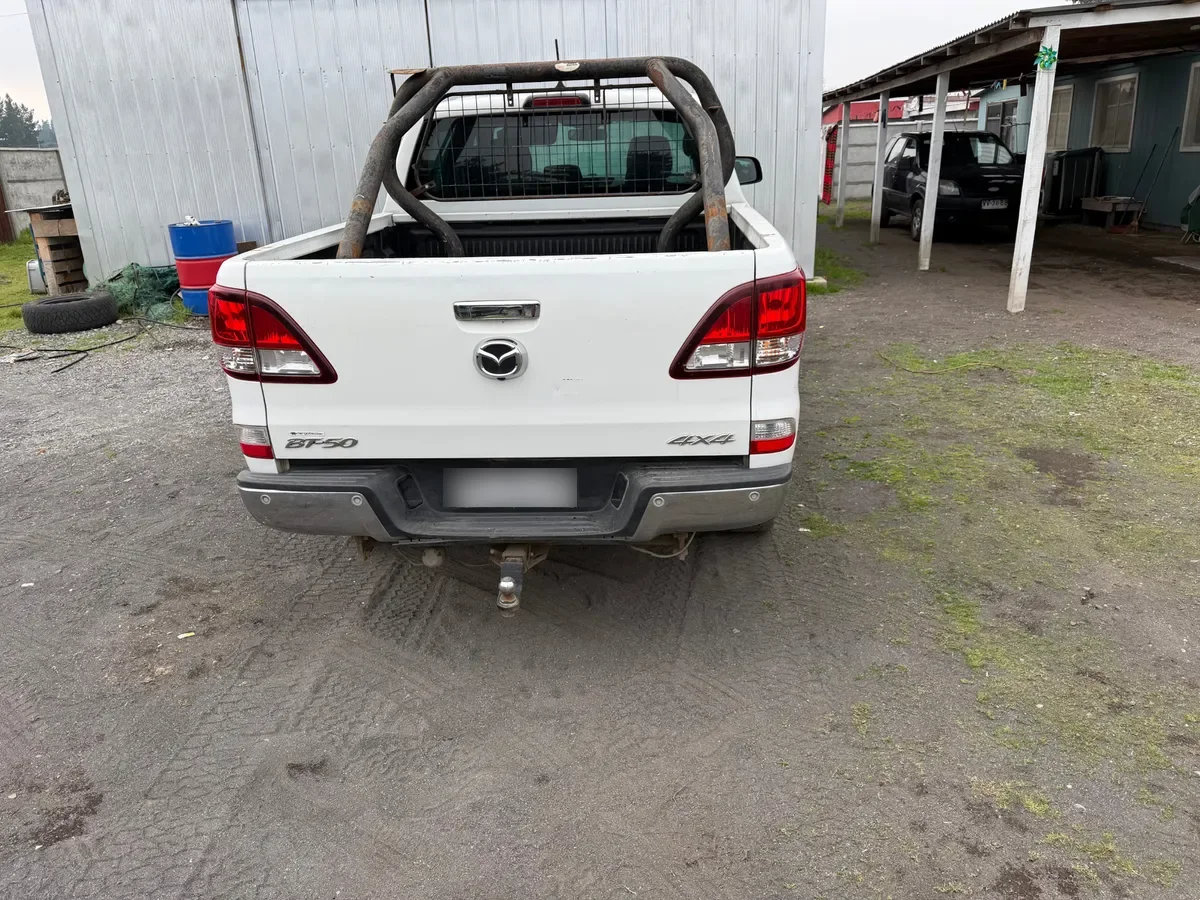 MAZDA BT-50 3.0 High Mt 4x4 Diesel año 2022