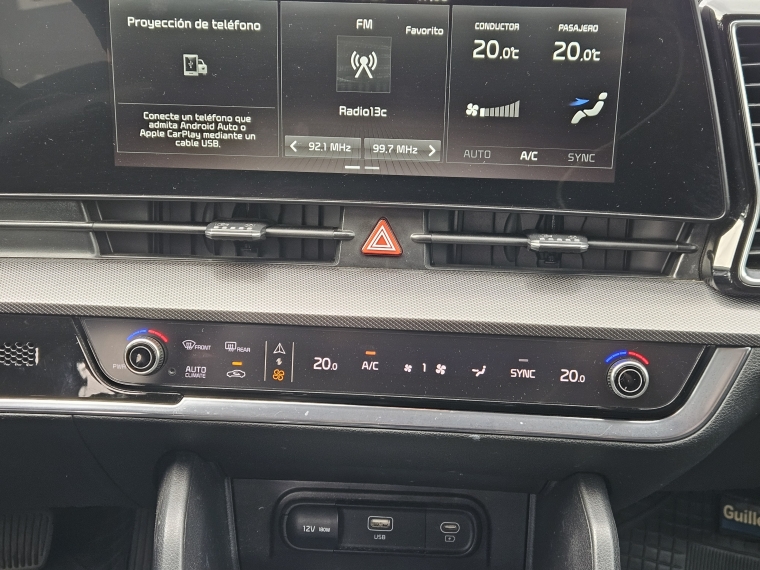 Kia Sportage Ex 2.0 Aut año 2023