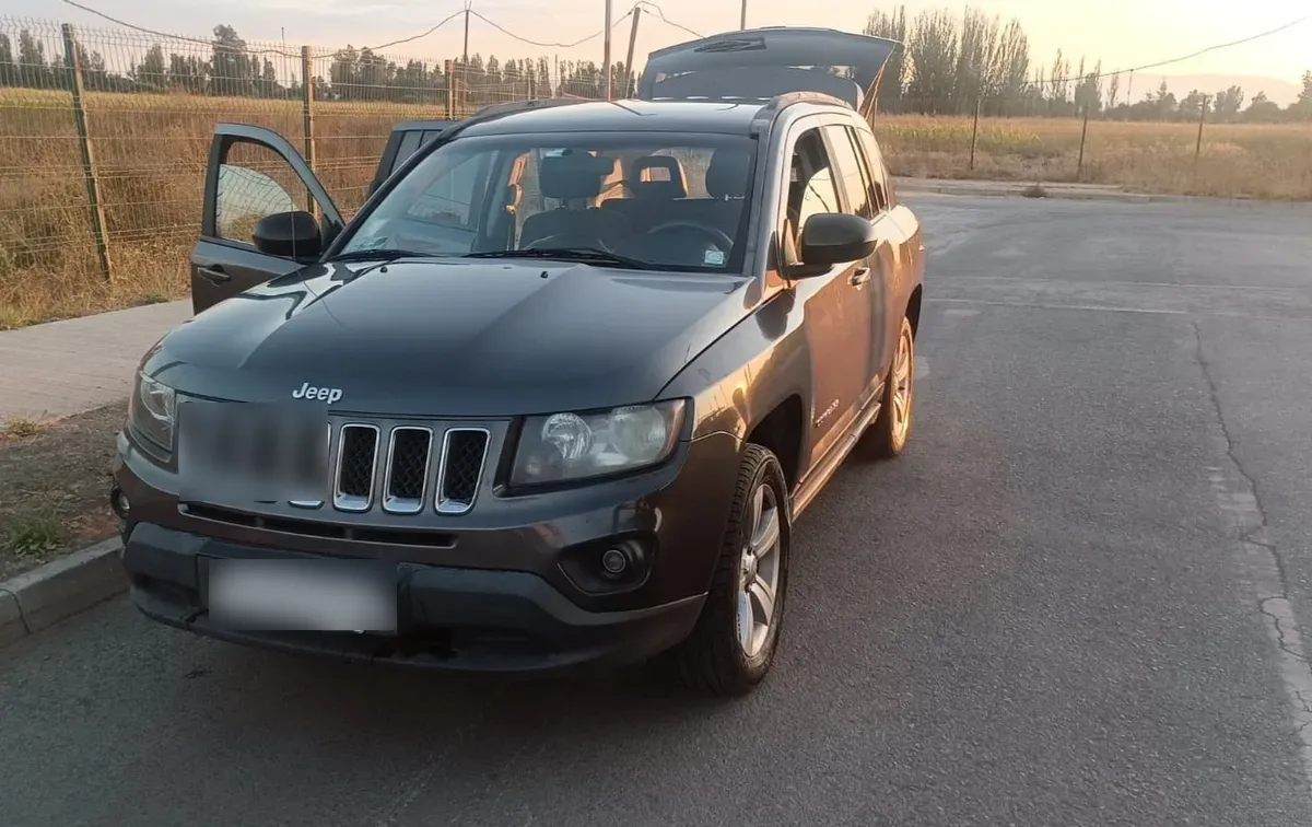 Jeep Compass 2.4 Limited At 4x2 año 2015