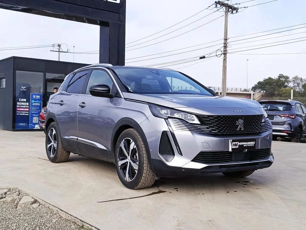 Peugeot 3008 Gt año 2024
