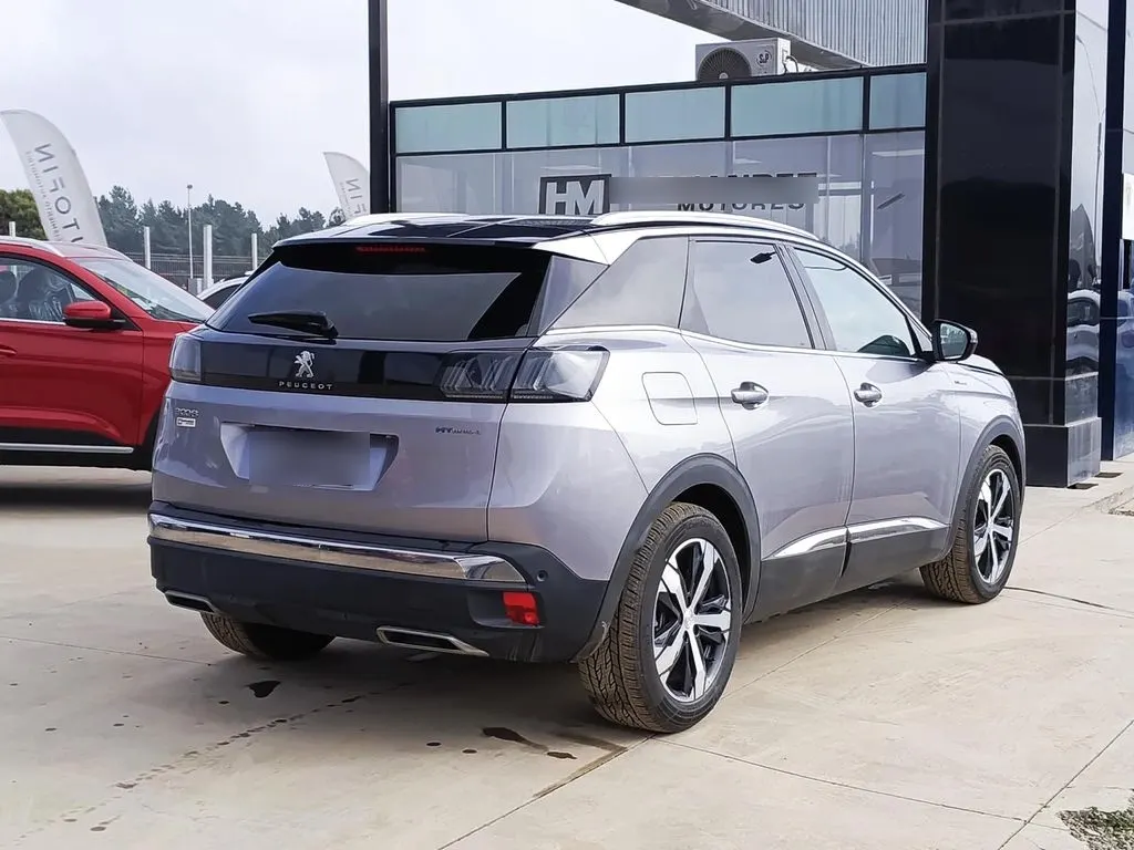Peugeot 3008 Gt año 2024