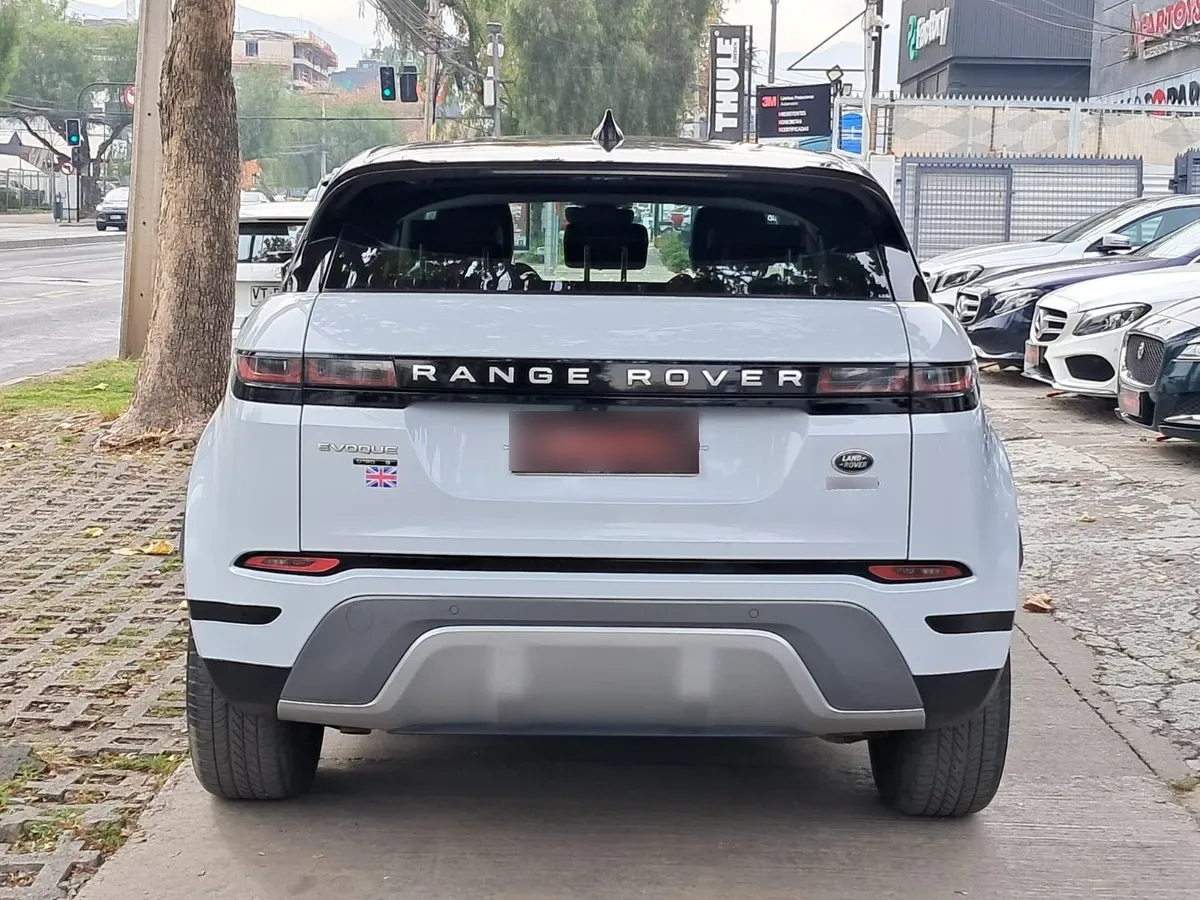 LAND ROVER EVOQUE 2.0 Id S At 4x4 Diesel año 2020